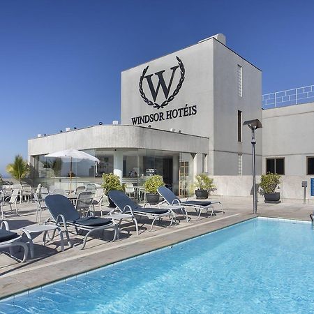 Windsor Plaza Copacabana Рио-де-Жанейро Экстерьер фото