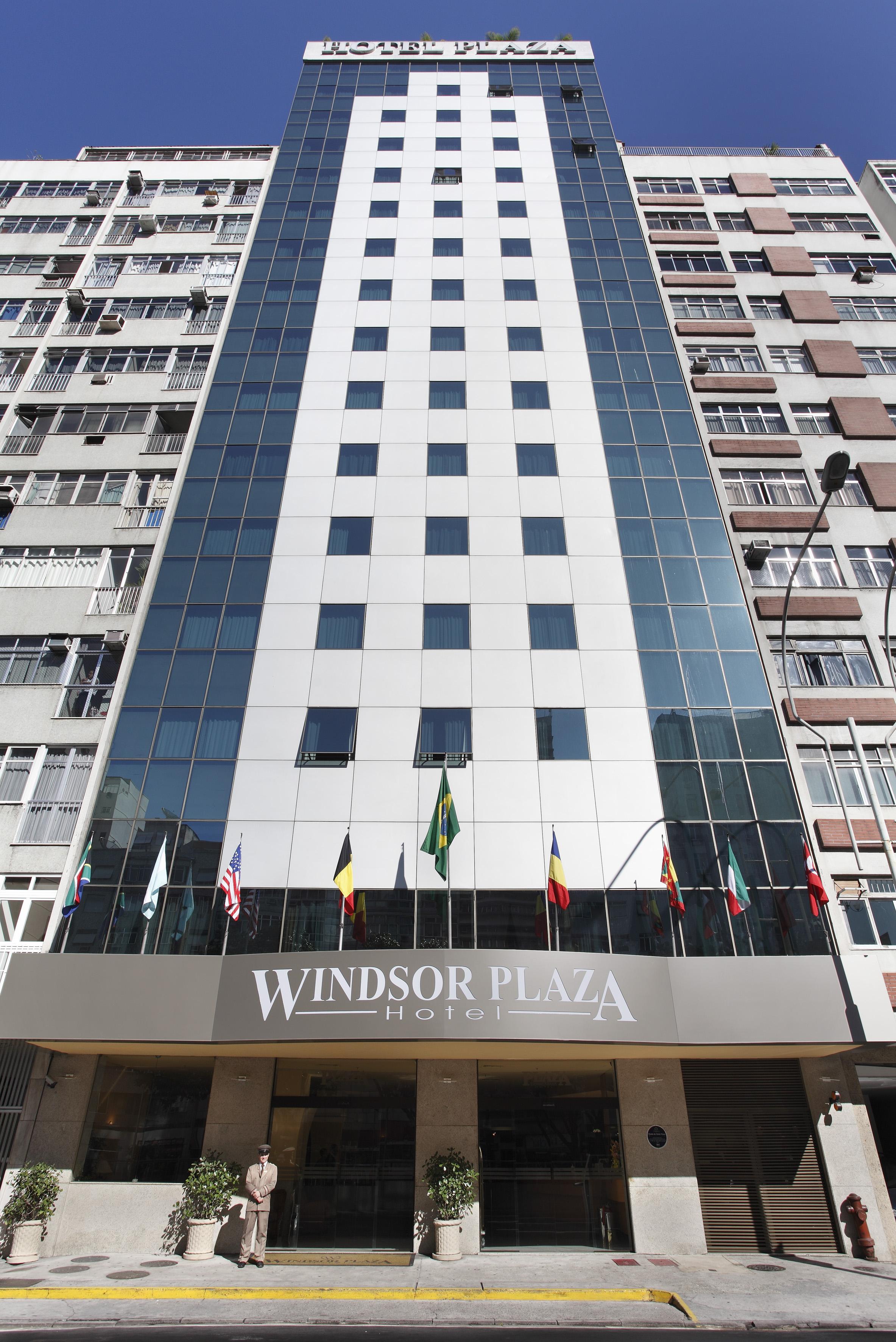 Windsor Plaza Copacabana Рио-де-Жанейро Экстерьер фото