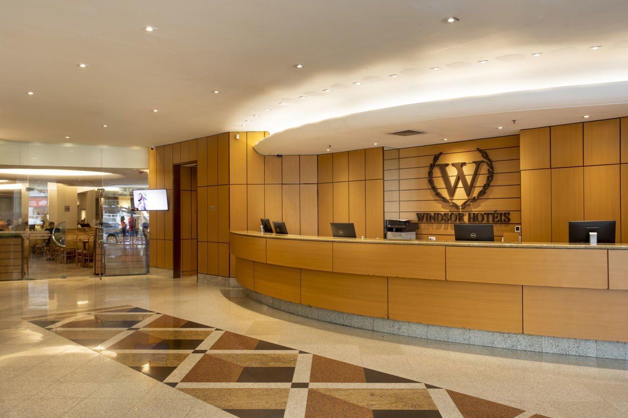Windsor Plaza Copacabana Рио-де-Жанейро Экстерьер фото