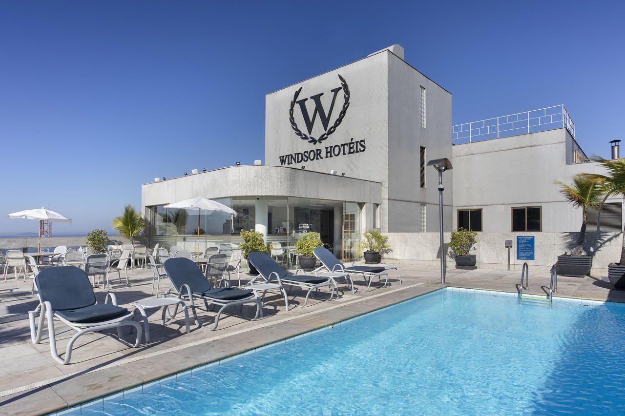 Windsor Plaza Copacabana Рио-де-Жанейро Экстерьер фото