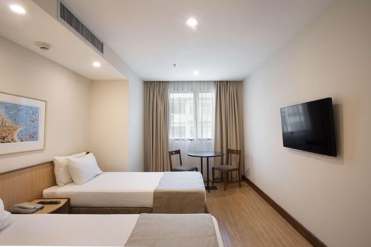 Windsor Plaza Copacabana Рио-де-Жанейро Экстерьер фото