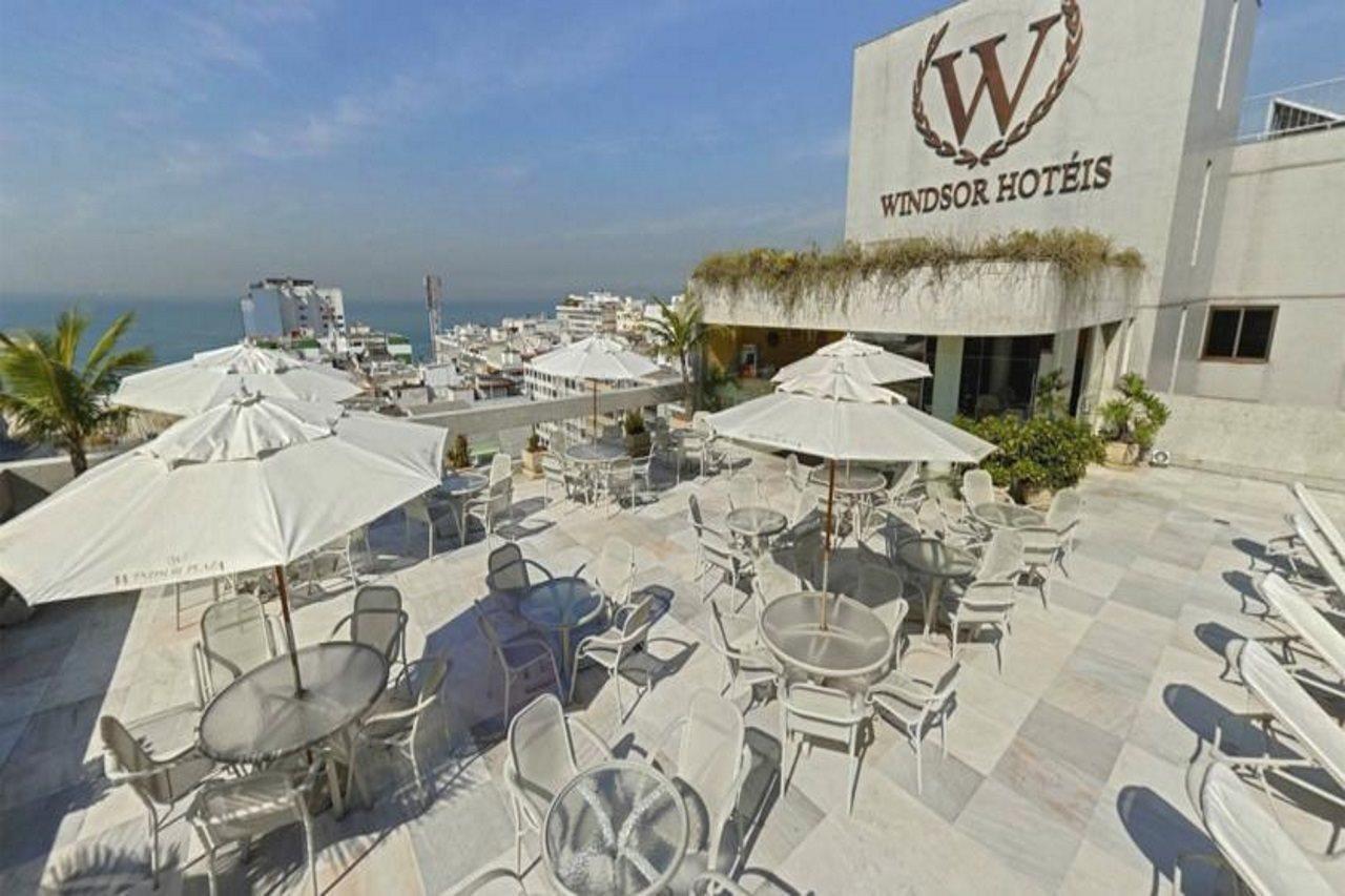 Windsor Plaza Copacabana Рио-де-Жанейро Экстерьер фото