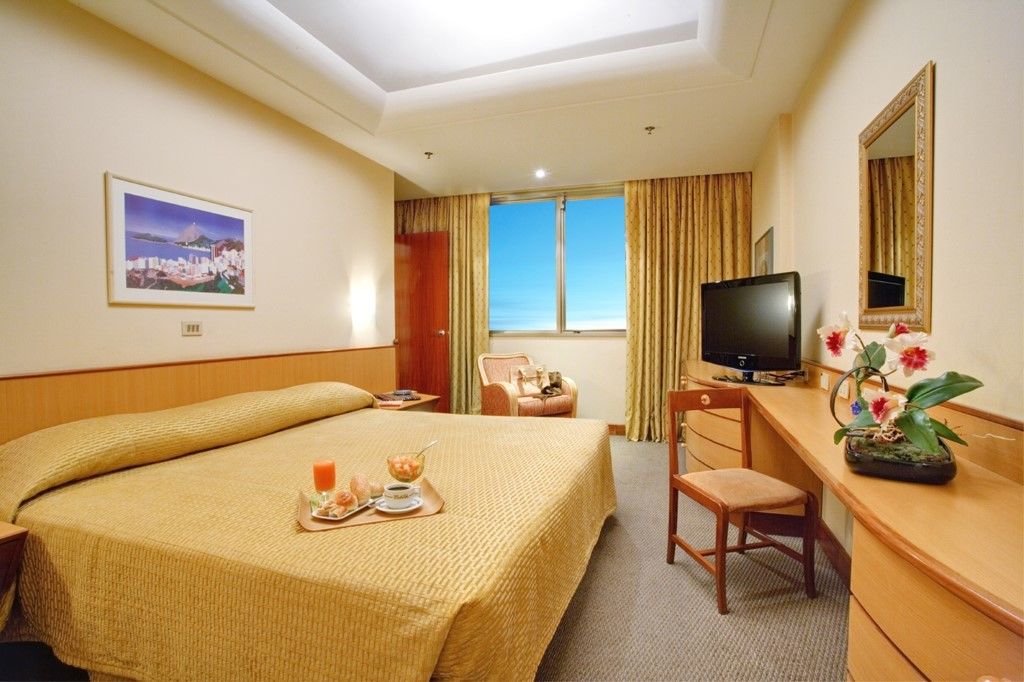 Windsor Plaza Copacabana Рио-де-Жанейро Экстерьер фото