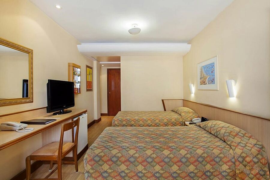 Windsor Plaza Copacabana Рио-де-Жанейро Экстерьер фото