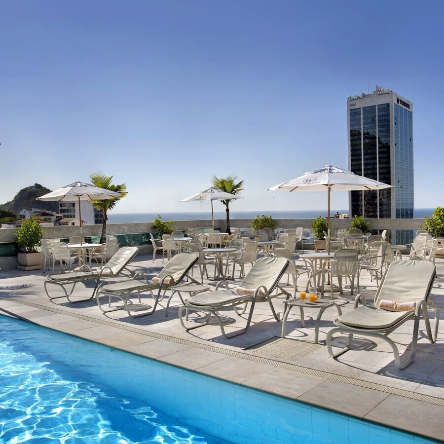 Windsor Plaza Copacabana Рио-де-Жанейро Экстерьер фото